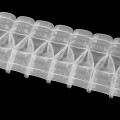 Taśma Marszcząca SMOK PLASTIKOWY 10 CM 1:2,5 