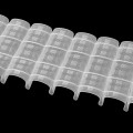 Taśma Marszcząca OŁÓWEK PLASTIKOWY 10 CM 1:2 