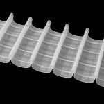 Taśma Marszcząca OŁÓWEK PLASTIKOWY 10 CM 1:2 