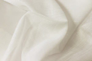 Firana Batyst Sable Błysk Ecru wys. 300 cm Na Metry 