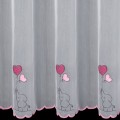 Firana Bambus  Słonik z Balonikiem Różowy wys :300 cm NA METRY  