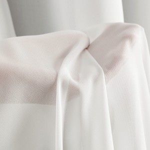 Firana Żorżeta KREP ECRU wys:300cm