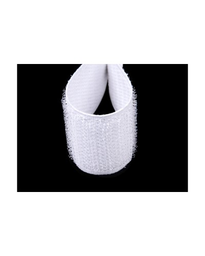 Taśma Rzepowa Biała Haczyk 