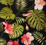 Tkanina Ogrodowa wodoodporna  Ogród Monster Kwiaty szer. 160 cm   