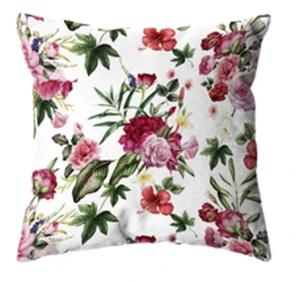 Poszewka Wodoodporna Na Poduszkę Kwiaty w Ogrodzie