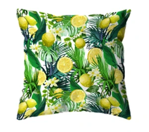 Poszewka Wodoodporna Na Poduszkę Tropikalne Cytryny