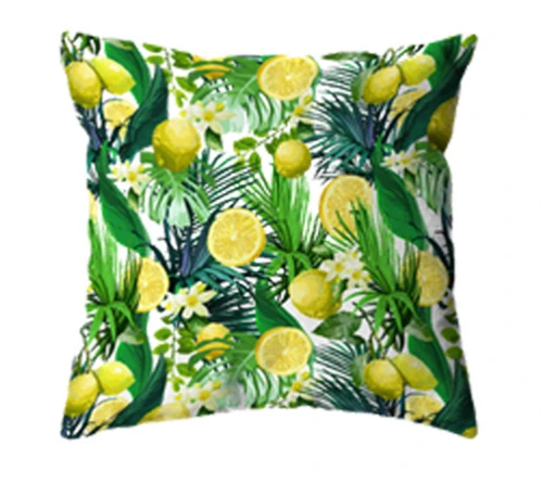 Poszewka Wodoodporna Na Poduszkę Tropikalne Cytryny