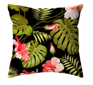 Poszewka Wodoodporna Na Poduszkę Ogród Monster Kwiaty