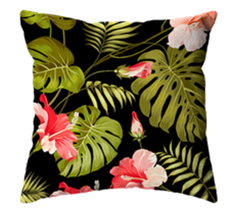 Poszewka Wodoodporna Na Poduszkę Ogród Monster Kwiaty