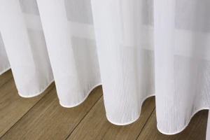 Firana Markizeta Gładka EVA Biała wys: 300 cm Na Metry 