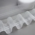 Taśma Marszcząca FALA PLASTIKOWA BK25 10 CM 1:2  ROLKA 50 M 