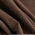Tkanina na Zasłony Velvet Milan Ciemny Brązowy szer: 300 cm 