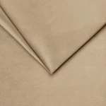 Tkanina Materiał Welur Jasny Beżowy 4102  szer: 300 cm 