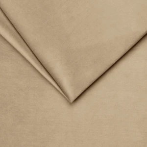 Tkanina Materiał Welur Jasny Beżowy 4102  szer: 300 cm 
