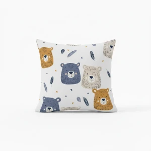 Poszewka Na Poduszkę Miłe Misie