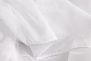 Firana Natura Bambus Biała wys:330 cm NA METRY 