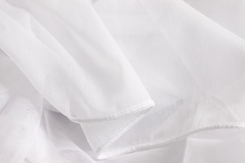 Firana Natura Bambus Biała wys:330 cm NA METRY 