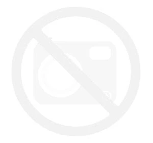 Firana Gotowa z Haftem Bambus Gęsty IZI Biała Taśma Przelotki Na Wymiar 