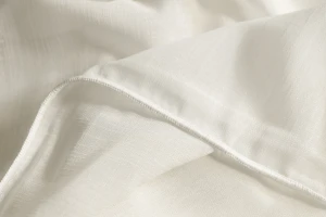 Firana Batyst Natura Matowy Len Ecru wys.320 cm Na Metry