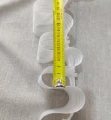 Taśma Marszcząca FALA PLASTIKOWA BK25 10 CM 1:2  ROLKA 50 M 