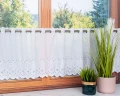Zazdrostka Batyst z Haftem Biała wys: 40 cm Na Metry  