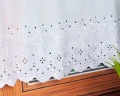 Zazdrostka Batyst z Haftem Biała wys: 60 cm Na Metry   