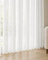 Firana Żakardowa STELLA  0044465 Biała Na Metry wys: 250 cm  