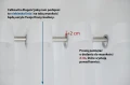 Zasłona Gotowa na wymiar Czerwone Kwiaty 26019 szer. 145 cm taśma przelotki 