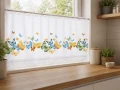 Zazdrostka Żakardowa Motylki wys: 60 cm Na Metry    