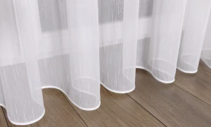 Firana Gładka Deszczyk VIGO  wys: 300 cm NA METRY 