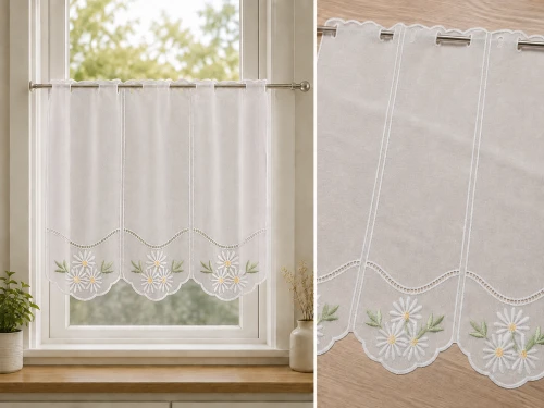 Zazdrostka Panelowa Stokrotki  wys: 40 cm Na Metry 