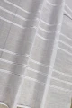 Firana  Sable Błysk Biała z Szarymi Pasami  wys. 300 cm Na Metry  