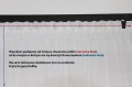 Firana Gotowa Shine z Haftem JWK 181243 Biała Taśma Przelotki wys. max 170 cm  Na Wymiar  