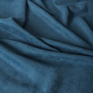 Tkanina na Zasłony Velvet Milan EFE 114 Ciemny Błękitny szer: 300 cm