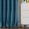 Tkanina na Zasłony Velvet Milan EFE 114 Ciemny Błękitny szer: 300 cm