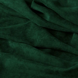 Tkanina na Zasłony Velvet Milan EFE 589 Butelkowa Zieleń szer: 300 cm   
