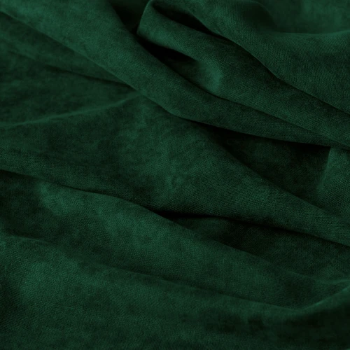 Tkanina na Zasłony Velvet Milan EFE 589 Butelkowa Zieleń szer: 300 cm   