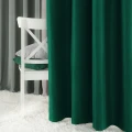 Tkanina na Zasłony Velvet Milan EFE 589 Butelkowa Zieleń szer: 300 cm   