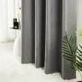 Tkanina na Zasłony Velvet Milan EFE 032 Szary szer: 300 cm    