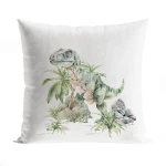 Poszewka Na Poduszkę Dinozaury