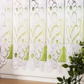 Zazdrostka Żakardowa Panelowa 019401 Biała  wys: 90 cm Na Metry   
