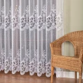 Firana Żakardowa 019461 Biała Na Metry wys: 250CM 