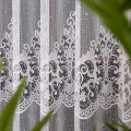 Firana Żakardowa 019461 Biała Na Metry wys: 250CM 