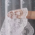 Firana Żakardowa 019461 Biała Na Metry wys: 250CM 