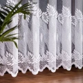 Firana Żakardowa 049365 Biała  wys: 270 cm Na Metry 