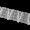 Taśma Marszcząca Typu Flex Podwójny Plastikowa 10 CM 1:2  Rolka 50 m 
