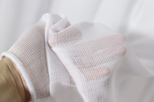 Firana Siateczka Victoria Biała wys: 330 cm Na Metry