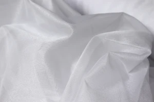 Firana Markizeta ENZO CLASSIC BIAŁA Z OŁOWIANKĄ wys: 330 cm NA METRY 