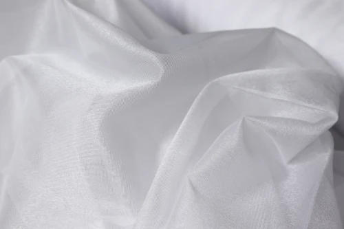 Firana Markizeta ENZO CLASSIC BIAŁA Z OŁOWIANKĄ wys: 330 cm NA METRY 