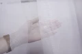 Firana Markizeta TWIST Biała wys: 300 cm NA METRY